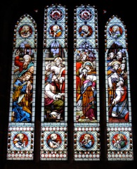 STANHOPE WINDOW (N. AISLE)