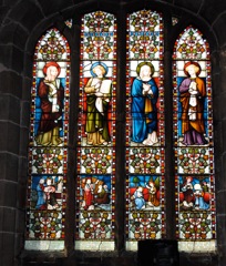 DOUGLAS WINDOW (South Aisle)
