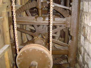 Mill mechanism