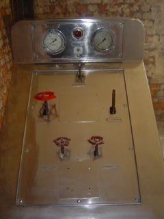 Aerated bath controls