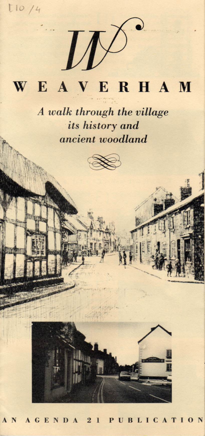 Village Walk Front Page