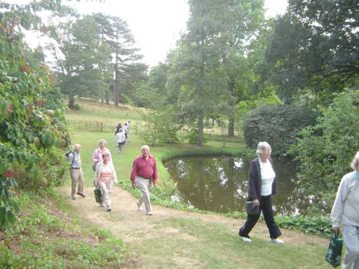 The grounds of Wightwick