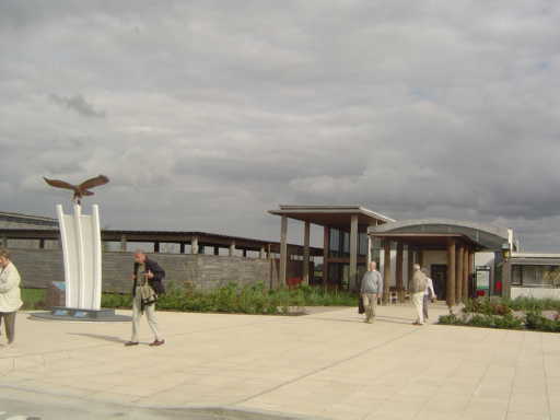 National Memorial Arboretum entrance