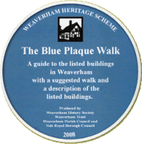 blue plaque logo