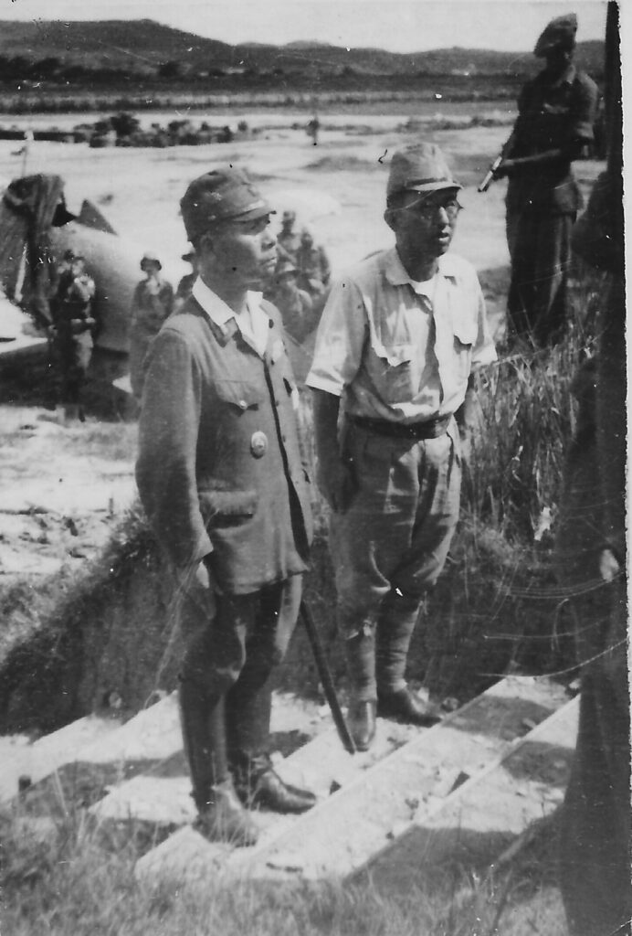 Photograph of Japanese Surrender 3 Malaya 1945