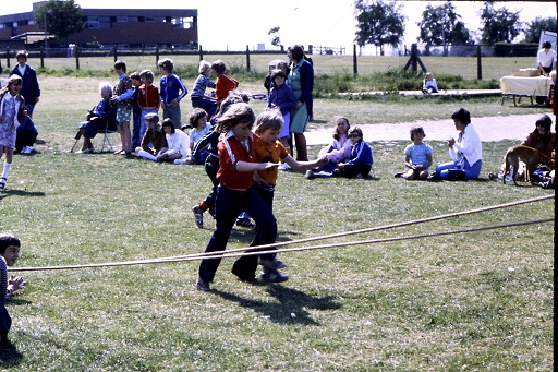three legged race 1977