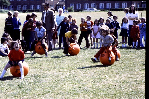 space hopper race 1977