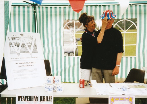 Weaverham History Society & Weaver Navigation Stand