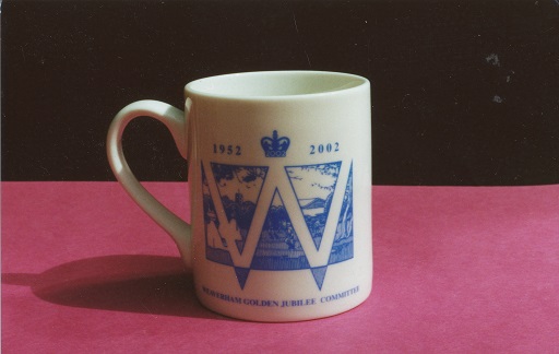 Weaverham History Society & Weaver Navigation Stand mug