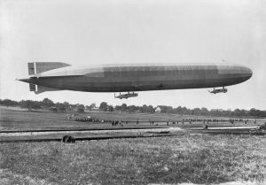 German Zeppelin LZ 77