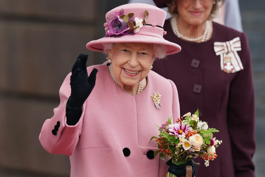 official photograph of Queen Elizabeth II for the Platinum Jubilee